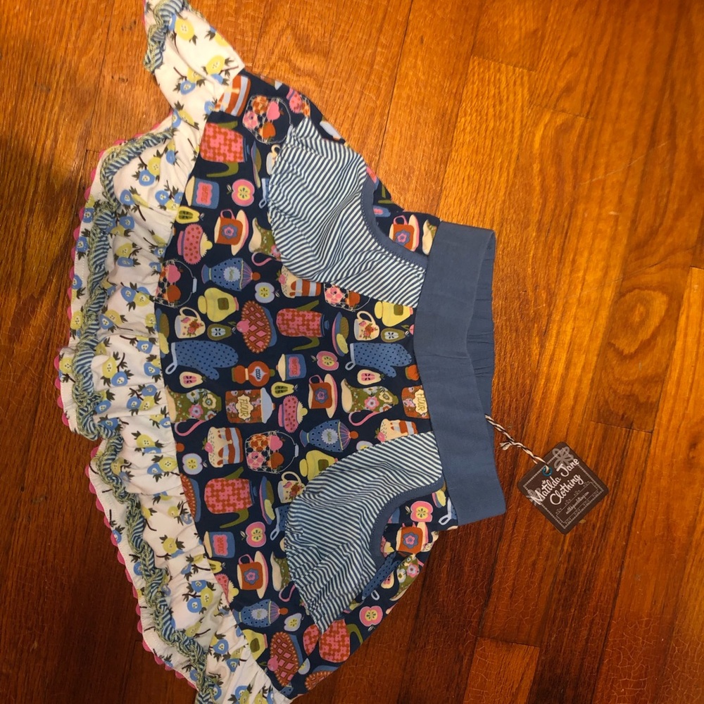 Matilda Jane girl skirt